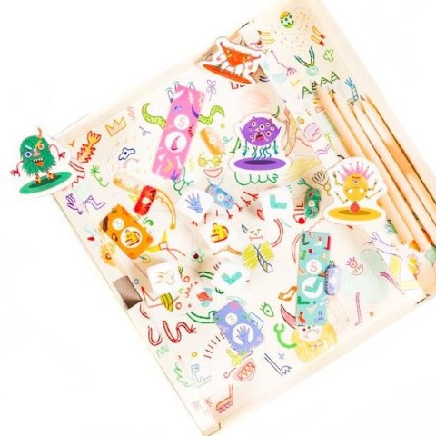 Gra wielki straszny potwór