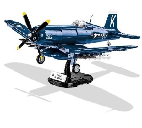 Klocki f4u-4 corsair