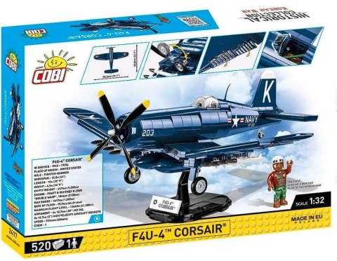 Klocki f4u-4 corsair
