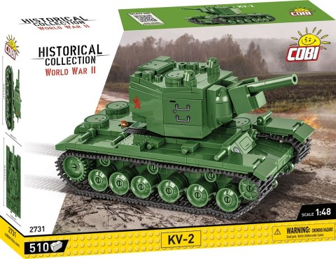 Klocki historical collection wwii kv-2