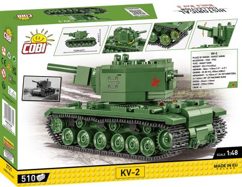 Klocki historical collection wwii kv-2