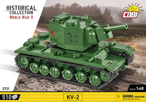 Klocki historical collection wwii kv-2