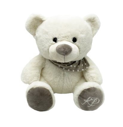 Maskotka kolekcja perłowa - miś 20 cm