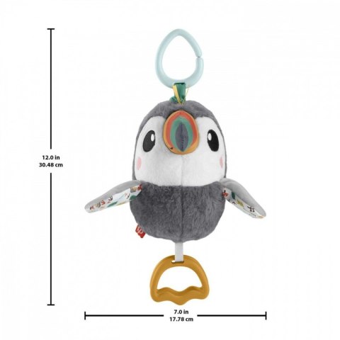 Zawieszka tupczący tukan