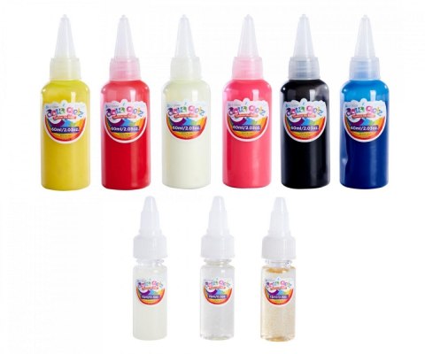 Zestaw kreatywny aqua gelz zestaw deluxe