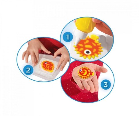 Zestaw kreatywny aqua gelz zestaw deluxe