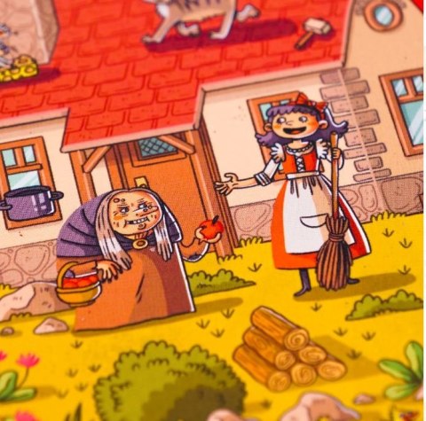 Gra w krainie baśni