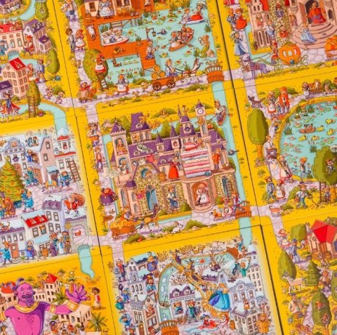 Gra w krainie baśni