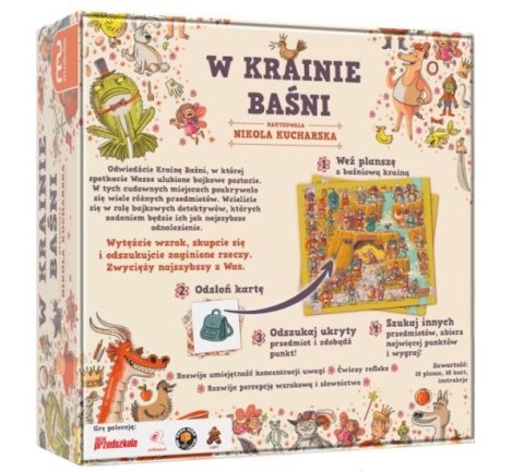 Gra w krainie baśni