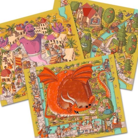 Gra w krainie baśni