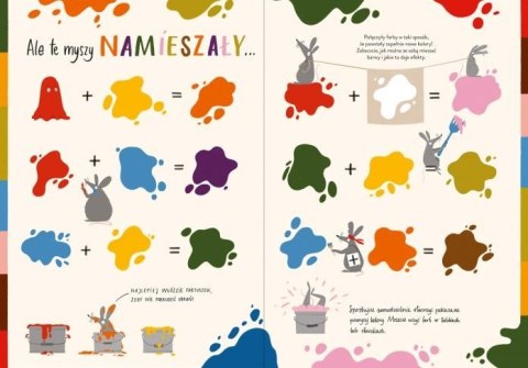 Książeczka opowiem ci mamo, o kolorach