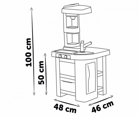 Kuchnia minitefal studio elektroniczna