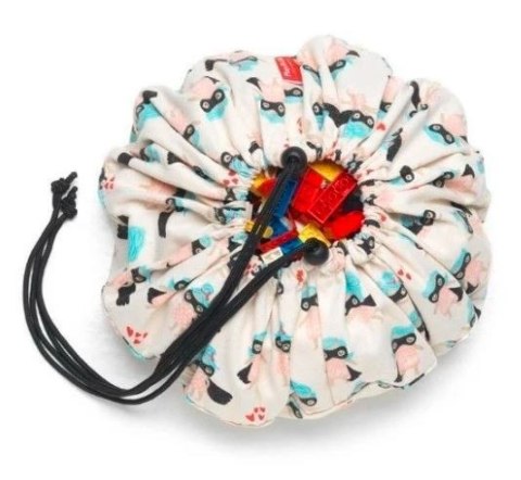 Worek na zabawki mini - supergirl