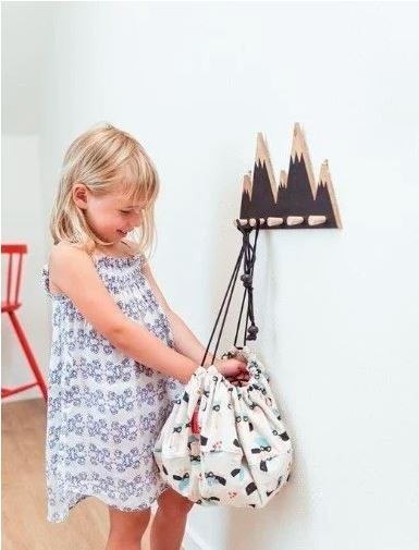 Worek na zabawki mini - supergirl