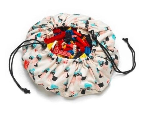 Worek na zabawki mini - supergirl