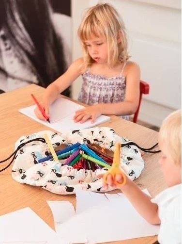 Worek na zabawki mini - supergirl