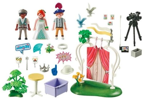 Zestaw z figurkami city life 71367 Ślubna fotobudka
