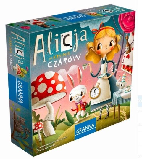 Gra alicja w krainie czarów