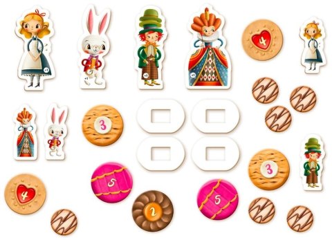 Gra alicja w krainie czarów