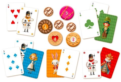 Gra alicja w krainie czarów