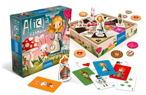Gra alicja w krainie czarów