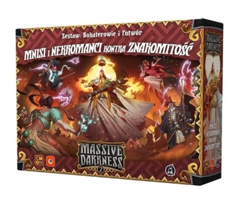 Gra massive darkness 2: mnisi i nekromanci kontra znakomitość