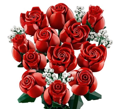 Klocki icons 10328 bukiet róż