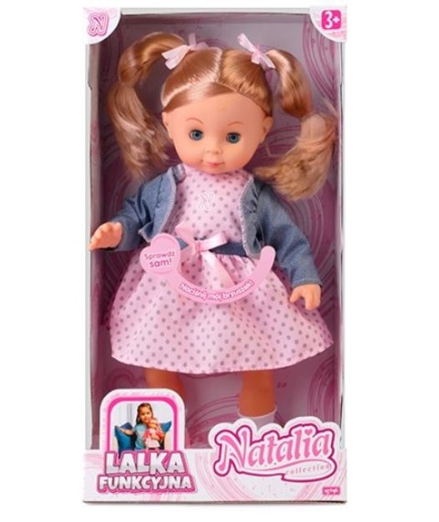 Lalka natalia mówi po polsku 39 cm