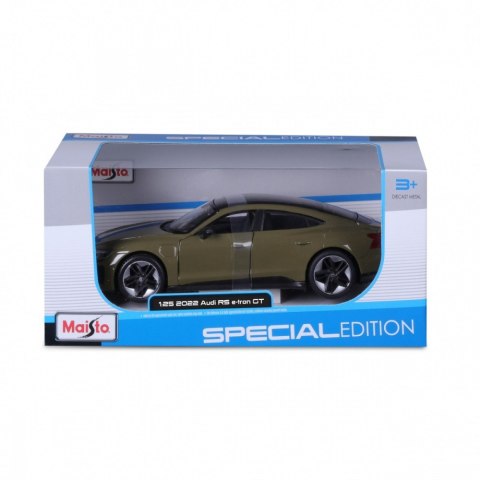 Model kompozytowy audi rs e-tron gt 2022 zielony 1/25