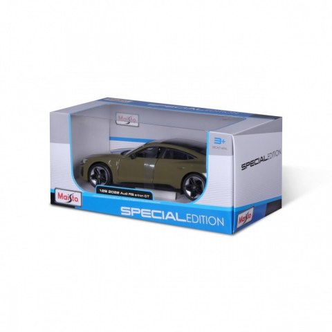 Model kompozytowy audi rs e-tron gt 2022 zielony 1/25
