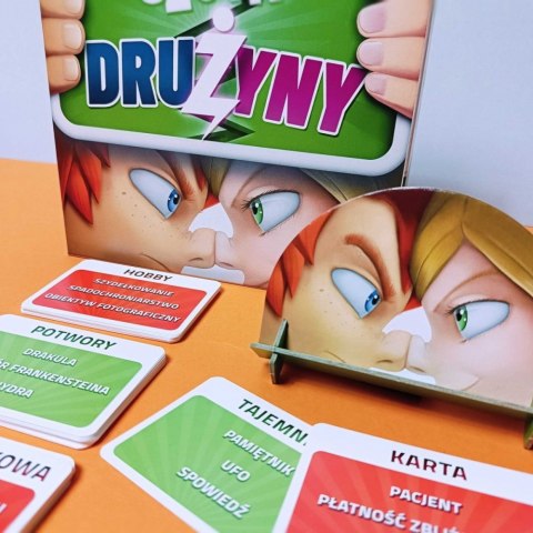 Gra czółko drużyny