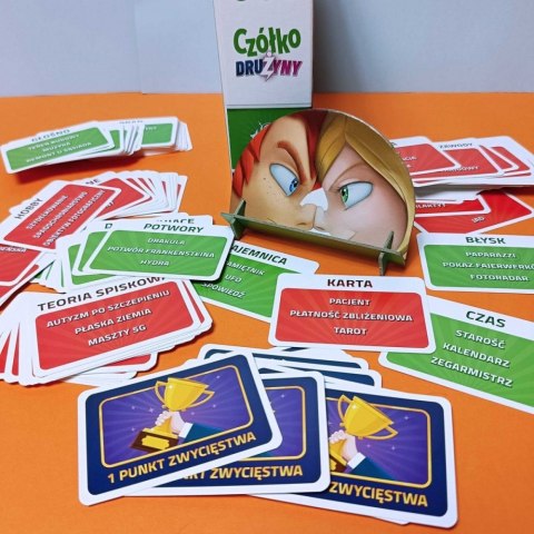 Gra czółko drużyny