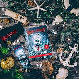 Gra książkowa: nibylandia. tu żyją potwory!