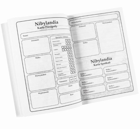 Gra książkowa: nibylandia. tu żyją potwory!