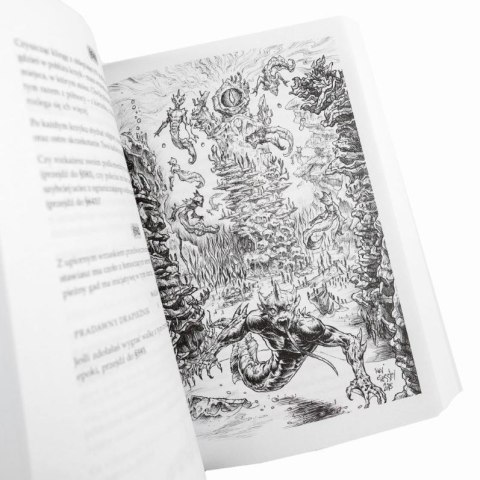 Gra książkowa: nibylandia. tu żyją potwory!