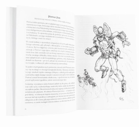 Gra książkowa: nibylandia. tu żyją potwory!