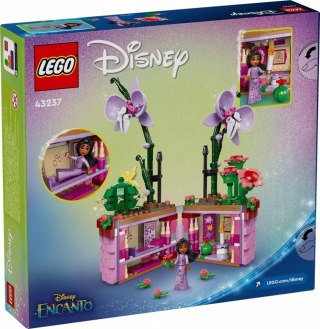 Klocki disney classic 43237 doniczka isabeli