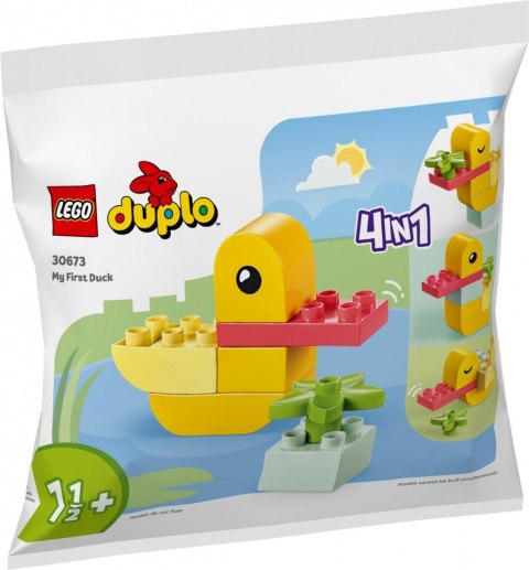 Klocki duplo 30673 moja pierwsza kaczuszka 4 w 1