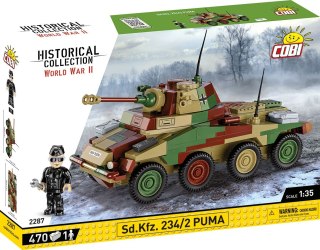 Klocki sd.kfz. 234/2 puma