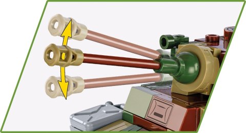 Klocki sd.kfz. 234/2 puma