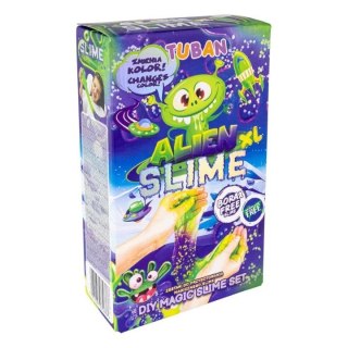 Zestaw slime diy alien xl