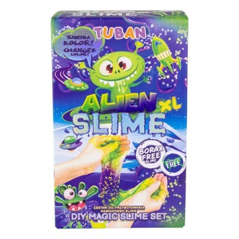 Zestaw slime diy alien xl