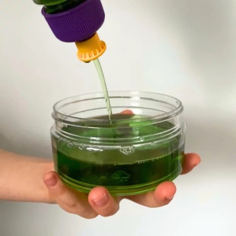 Zestaw slime diy alien xl