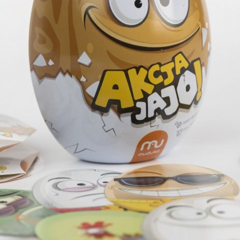 Gra akcja jajo