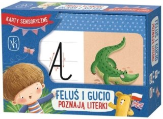 Gra feluś i gucio poznają literki