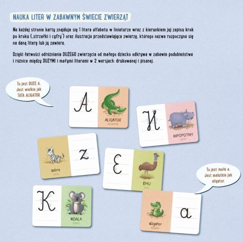Gra feluś i gucio poznają literki