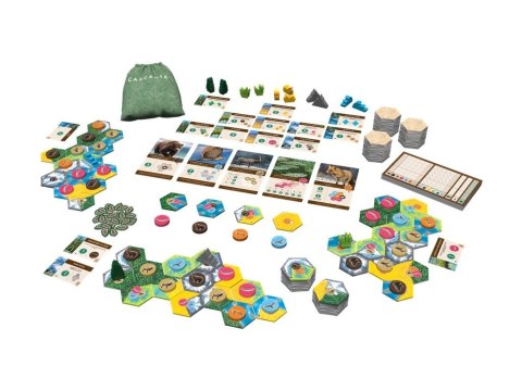 Gra kaskadia pomniki przyrody