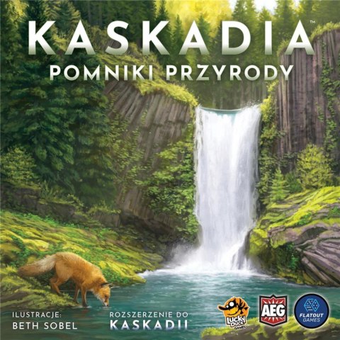 Gra kaskadia pomniki przyrody