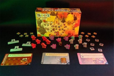 Gra root: paczka zaciężnych maruderów