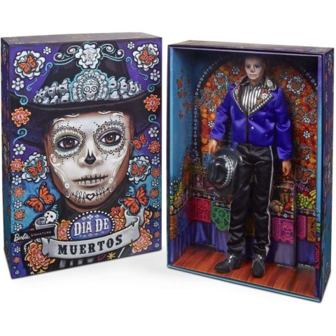 Lalka kolekcjonerska barbie signature ken dia de muertos 2023